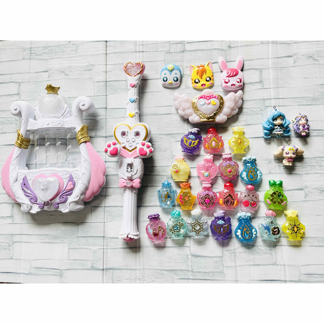 ヒーリングっどプリキュア　まとめ売り エンタメ/ホビーのおもちゃ/ぬいぐるみ(キャラクターグッズ)の商品写真