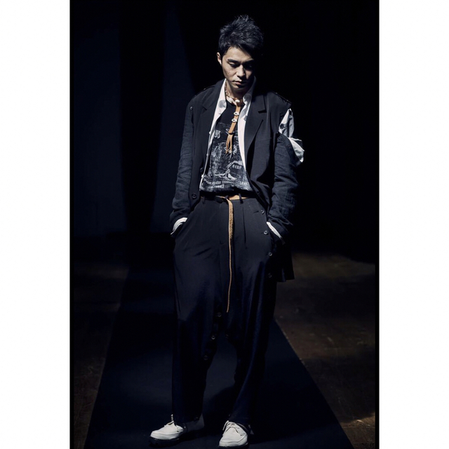 21ss 未使用 Yohji Yamamoto POUR HOMME Tシャツ - Tシャツ/カットソー