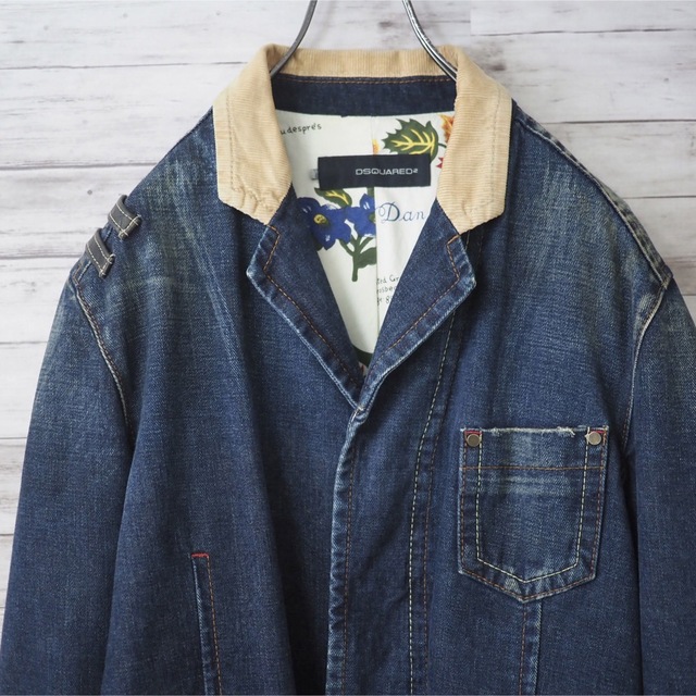 DSQUARED2 05AW デニムジャケット | www.fleettracktz.com