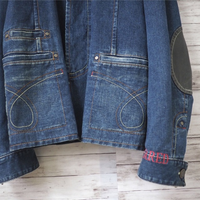 DSQUARED2 05AW デニムジャケット | www.fleettracktz.com