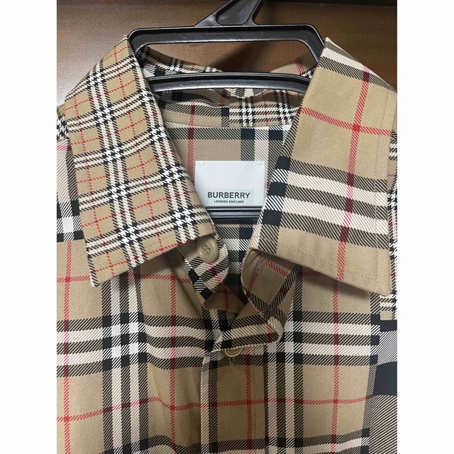 BURBERRY(バーバリー)のBurberry 長袖シャツ メンズのトップス(シャツ)の商品写真