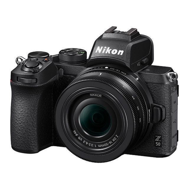 Nikon(ニコン)の新品未使用 ♪ ニコン Z 50 16-50 VR レンズキットｘ4セット スマホ/家電/カメラのカメラ(ミラーレス一眼)の商品写真