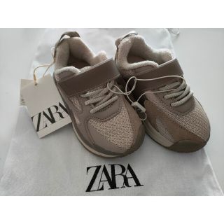 ザラキッズ(ZARA KIDS)のお値下げ！【ZARA】12.9cm✤ベビースニーカー(スニーカー)