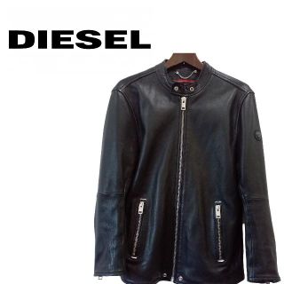 ディーゼル(DIESEL)のDIESEL TIMELESS　ディーゼルタイムレス　レザージャケット(レザージャケット)