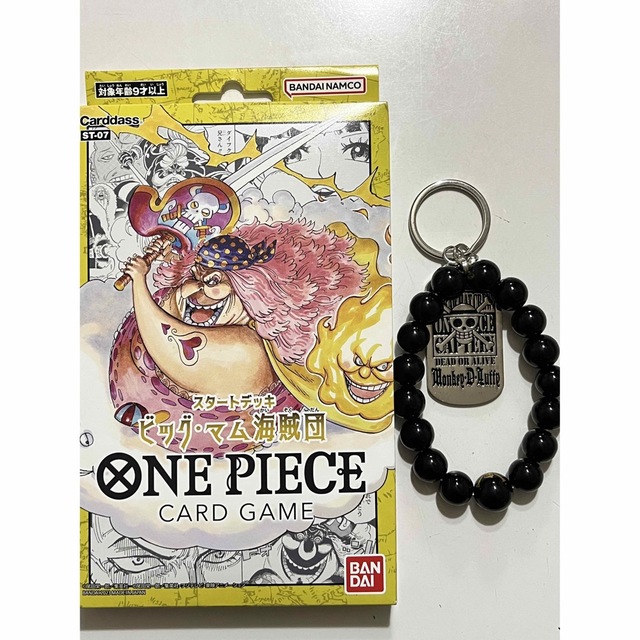 ONE PIECEカードゲーム　ビッグマム海賊団ST-07 6個BOX