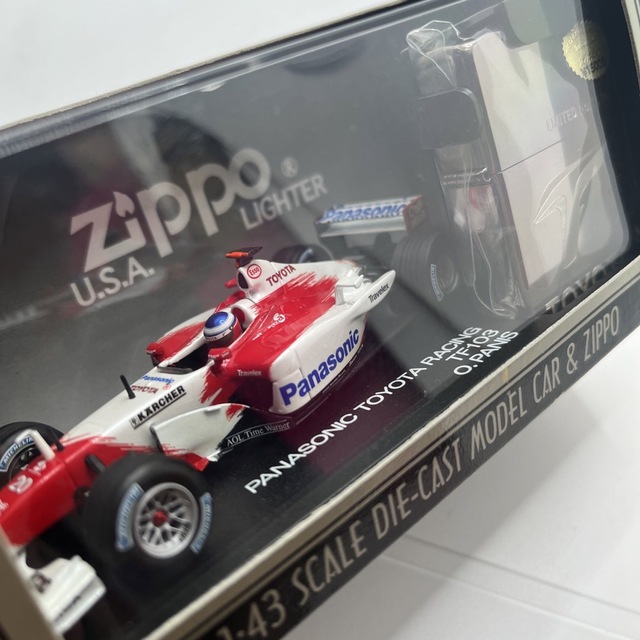 限定品 トヨタ パナソニック TF103 O.パニス&トヨタF1  zippo