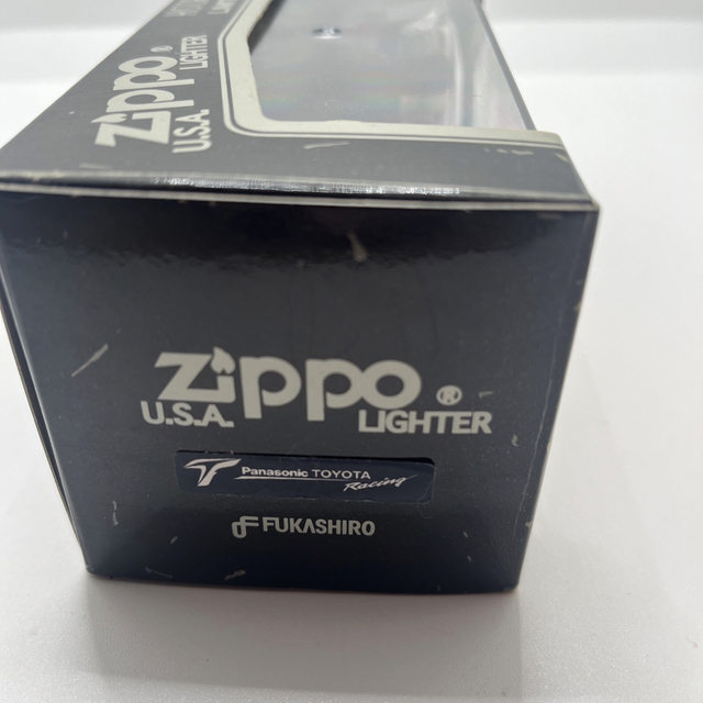 限定品 トヨタ パナソニック TF103 O.パニス&トヨタF1  zippo 3