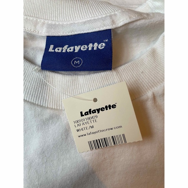 Lafayette(ラファイエット)のlafayette ラファイエット ボードスライドロゴ Tシャツ 限定 メンズのトップス(Tシャツ/カットソー(半袖/袖なし))の商品写真