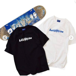 ラファイエット(Lafayette)のlafayette ラファイエット ボードスライドロゴ Tシャツ 限定(Tシャツ/カットソー(半袖/袖なし))