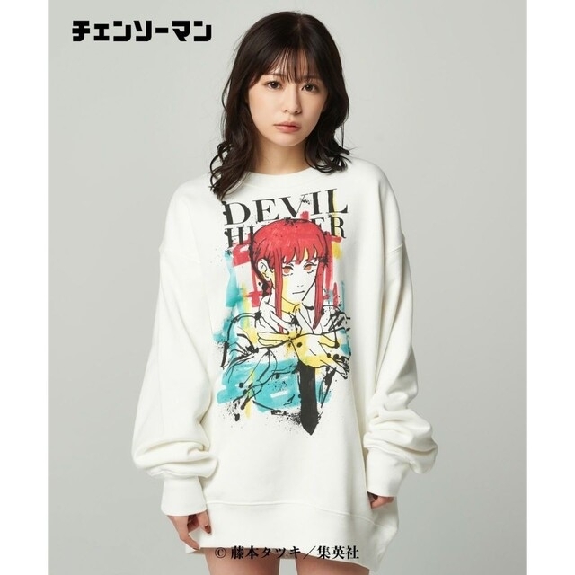 在庫有り お買い得 glamb×チェンソーマン 早川アキ バックプリント