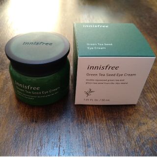 イニスフリー(Innisfree)のイニスフリー グリーンティー シード アイクリーム 30ml(アイケア/アイクリーム)