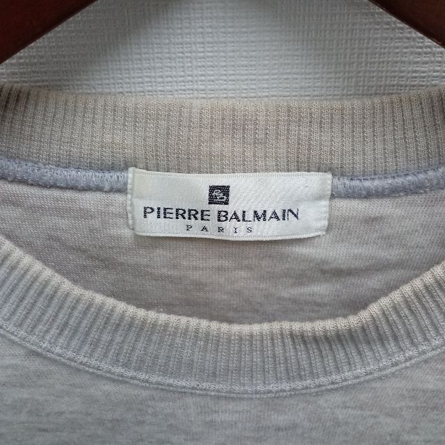 Pierre Balmain - PIERRE BALMAIN ピエールバルマン トレーナー