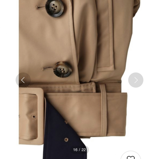 pameopose パメオポーズ Compact Trench Jacket レディース ジャケット