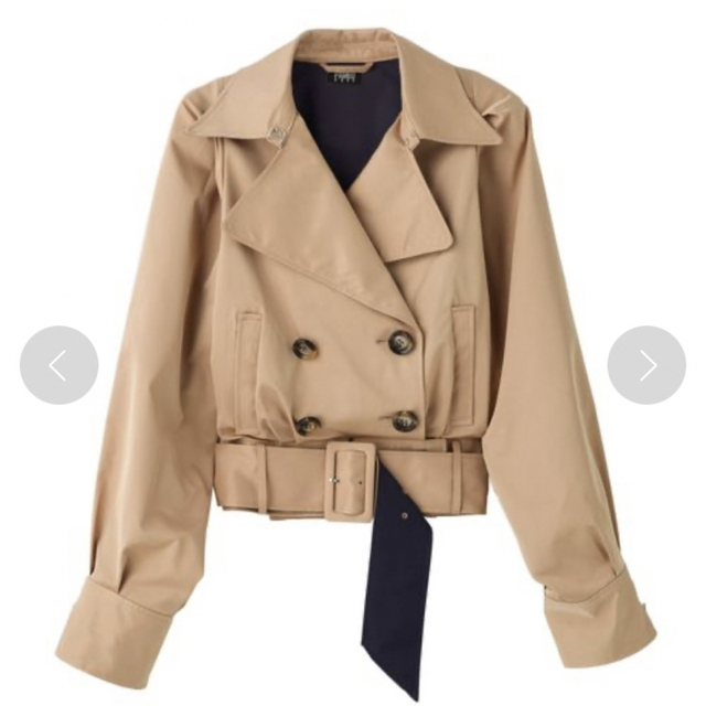 pameopose パメオポーズ Compact Trench Jacket www.metka-egn.com