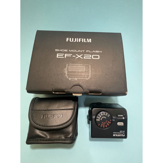 EF-X20 Fujifilm