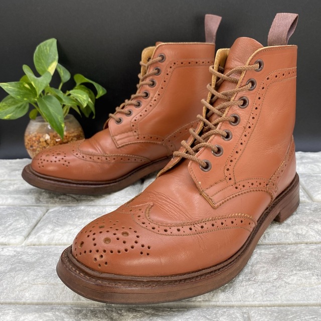 現行品☆未使用☆トリッカーズ STEPHY UK4.5/23.5cm ブーツ