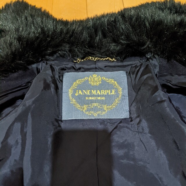 JaneMarple(ジェーンマープル)のセール！！美品。Jane Marple コート　M レディースのジャケット/アウター(ロングコート)の商品写真