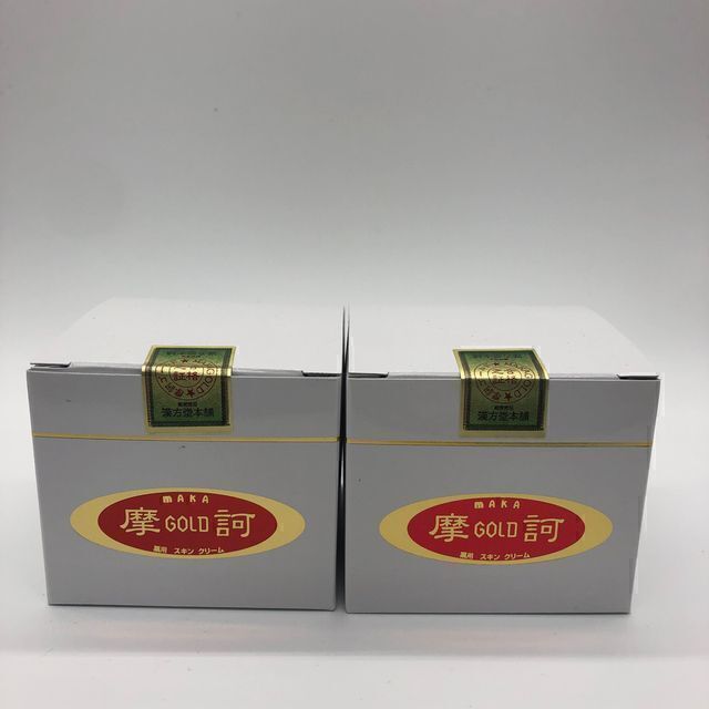 摩訶ゴールドクリーム 100g 2個 vespa-online.it