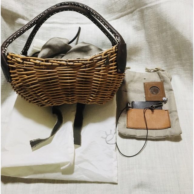 早い者勝ち!】【未使用】希少 ebagos エバゴス カゴバック-