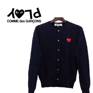 コムデギャルソン(COMME des GARCONS)のPLAY COMME des GARCONS プレイコムデギャルソンカーディガン(カーディガン)