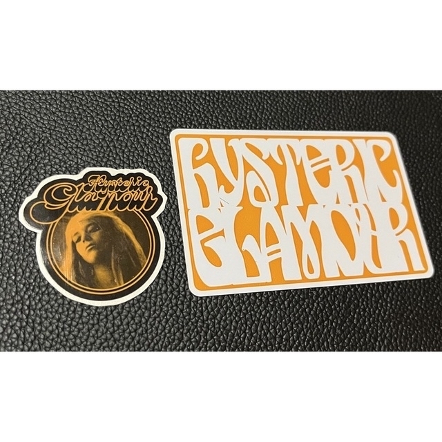 HYSTERIC GLAMOUR(ヒステリックグラマー)のHYSTERIC GLAMOUR Sticker & Trump ■hst4Y メンズのファッション小物(その他)の商品写真