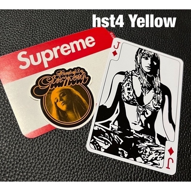 HYSTERIC GLAMOUR(ヒステリックグラマー)のHYSTERIC GLAMOUR Sticker & Trump ■hst4Y メンズのファッション小物(その他)の商品写真