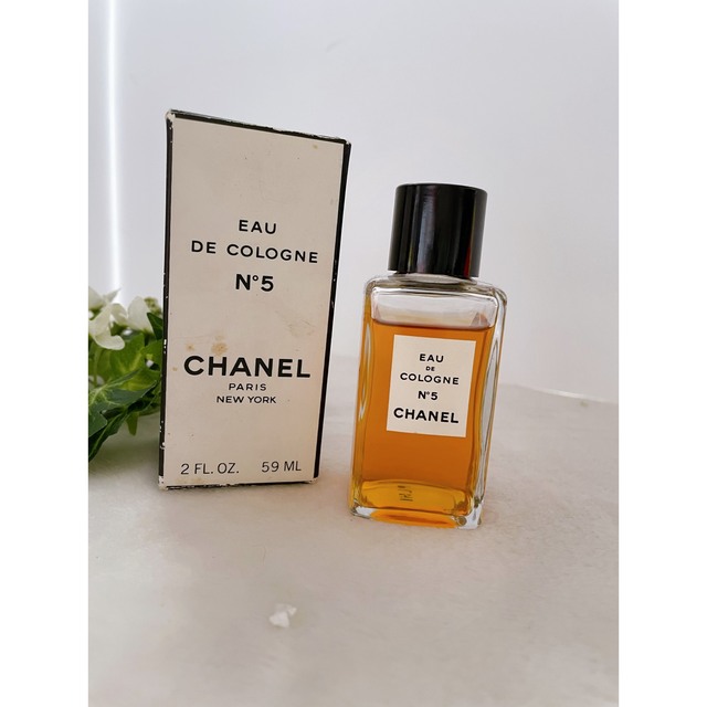 【箱あり】シャネル　CHANEL　No5　5番 香水　オーデコロン　59ml | フリマアプリ ラクマ