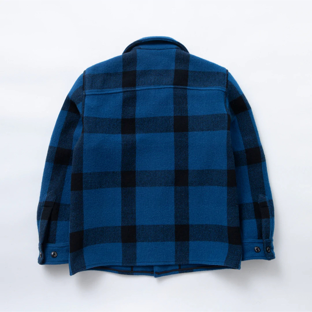 RATS(ラッツ)のXLサイズ RATS BUFFALO CHECK SHIRT JKT メンズのジャケット/アウター(ブルゾン)の商品写真