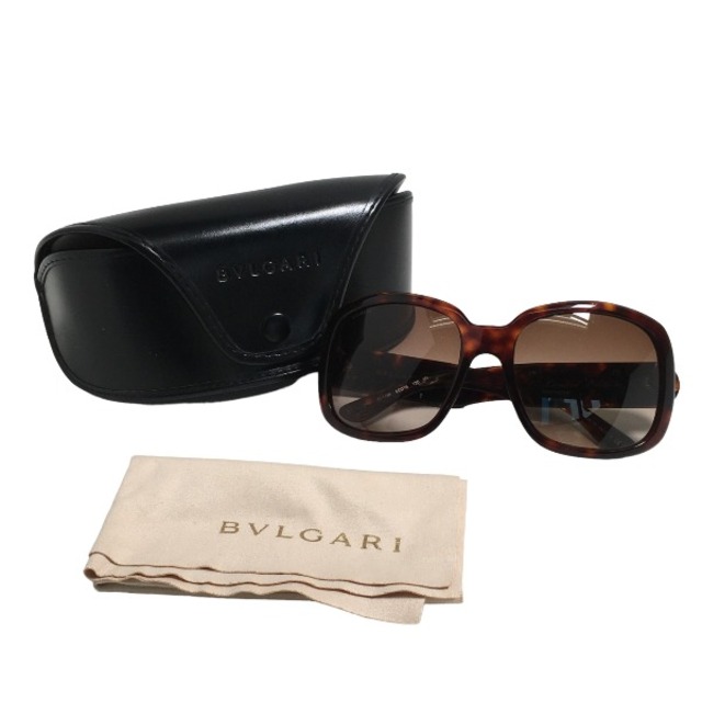 サングラスブルガリ 8038-B サングラス ブラウン  BVLGARI 60□19 130 2N