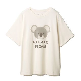 ジェラートピケ(gelato pique)の【新品未開封】ジェラートピケ コアラワンポイントTシャツ(ルームウェア)