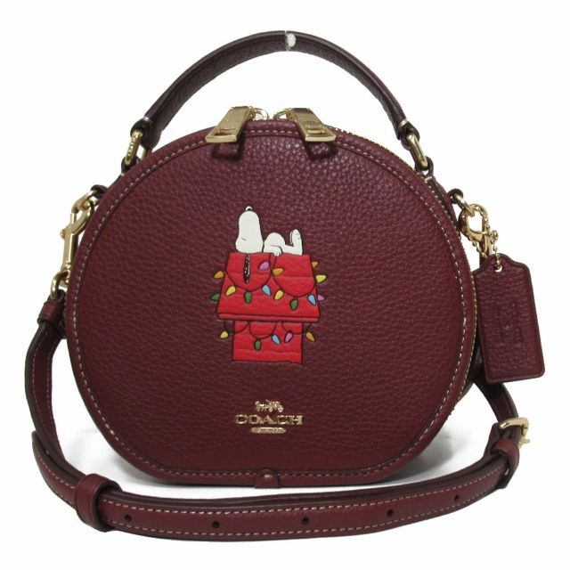 COACH(コーチ)の【新品】ピーナッツ × コーチ ショルダーバッグCE844 IMMZI レディースのバッグ(ショルダーバッグ)の商品写真