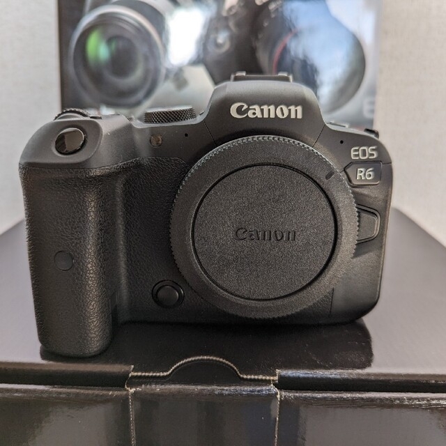 カメラCanon キャノン EOS R6 ボディ 予備バッテリー付き 美品
