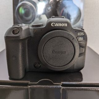 キヤノン(Canon)のCanon キャノン EOS R6 ボディ 予備バッテリー付き 美品(ミラーレス一眼)