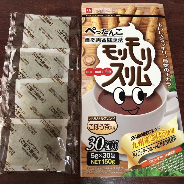 モリモリスリム ごぼう茶 4袋 食品/飲料/酒の健康食品(健康茶)の商品写真