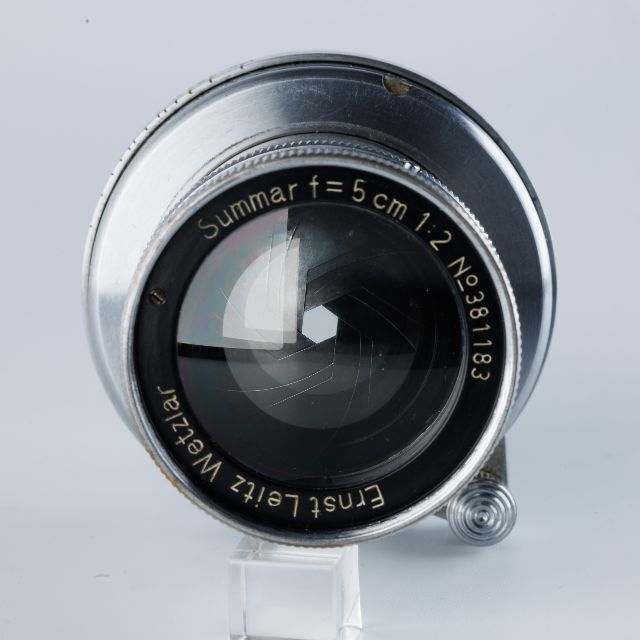 LEICA - 癖玉！Leica Summar 50mm f2 オールドレンズの通販 by うる 