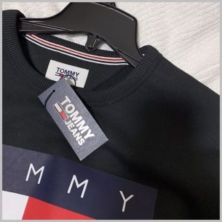 TOMMY HILFIGER - TJ LUCCA CREWNECK 裏起毛スウェット・トレーナー