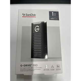 サンディスク(SanDisk)のSanDisk Professional G-DRIVE SSD　1TB(PC周辺機器)