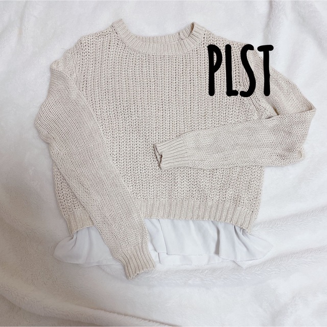 PLST(プラステ)のPLST プラステ　ニット　セーター　トップス レディースのトップス(ニット/セーター)の商品写真