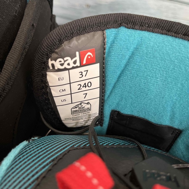 スノーボードブーツ ヘッド head FIVE BOA 24cm