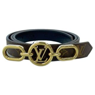 LOUIS VUITTON - 【正規品】LVモノグラムベルトの通販 by あみ's shop ...