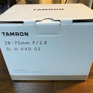 タムロン(TAMRON)のtamron 28-75mm f2.8 di iii vxd g(レンズ(ズーム))