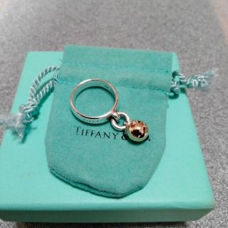 ティファニー(Tiffany & Co.)のティファニー ボールダングルリング(リング(指輪))