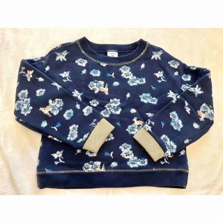 プチバトー(PETIT BATEAU)の大幅値下げ プチバトー 長袖トレーナー 95センチ 裏起毛 美品(Tシャツ/カットソー)