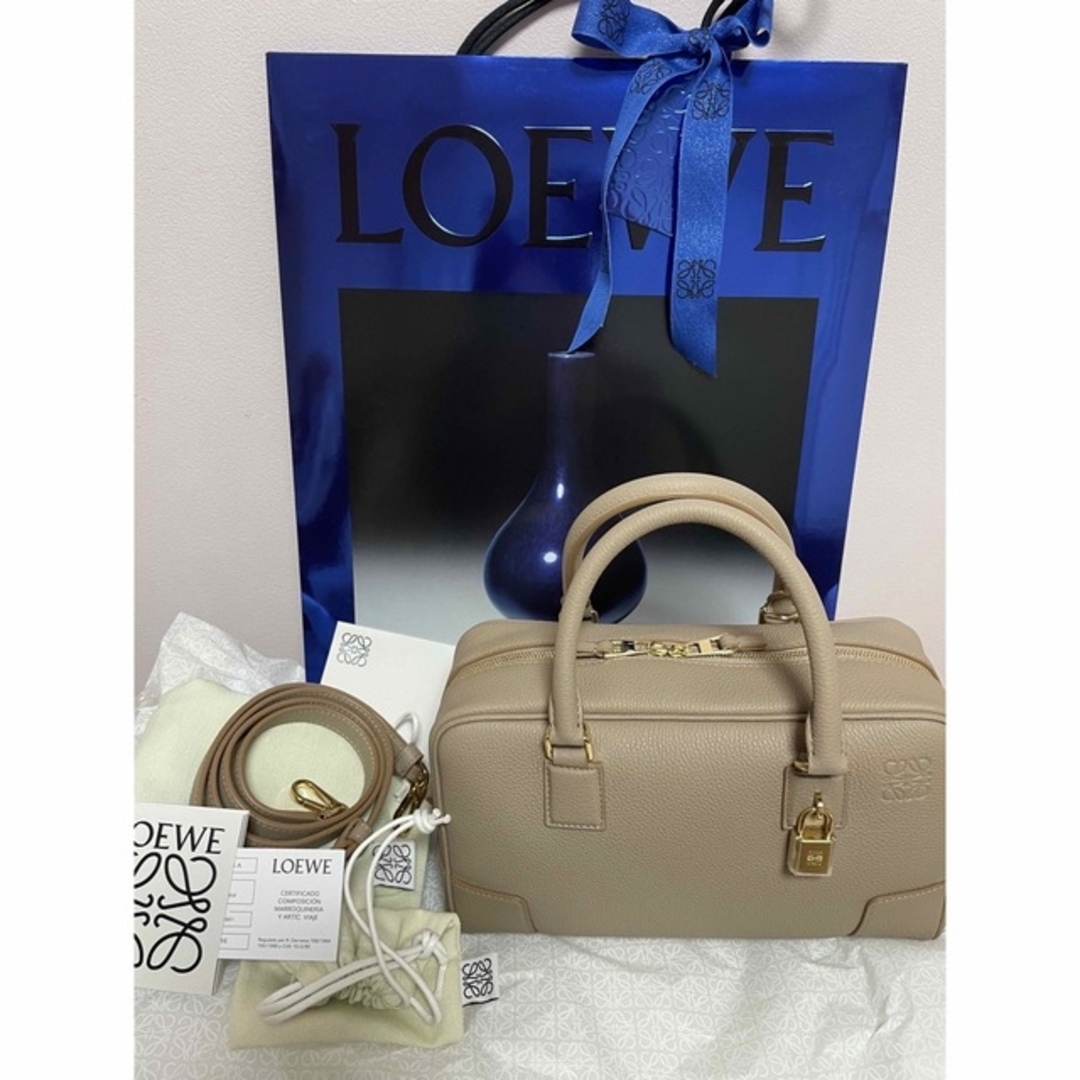 正規品高品質】 LOEWE - LOEWE アマソナ 23 SAND 最新モデルの通販 by