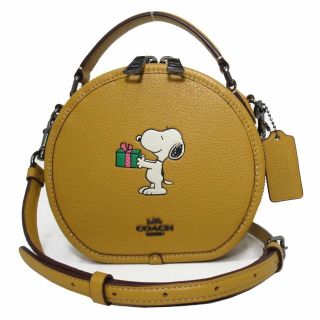 コーチ(COACH)の【新品】ピーナッツ × コーチ ショルダーバッグ  CF290 QBRQD(ショルダーバッグ)