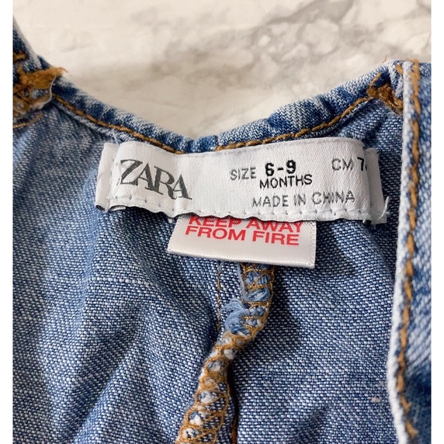 ZARA(ザラ)のZARA オールインワン キッズ/ベビー/マタニティのベビー服(~85cm)(ロンパース)の商品写真