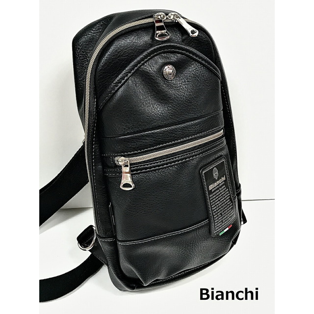 新品！Bianchi(ビアンキ)　TBPI02　ボディバッグ