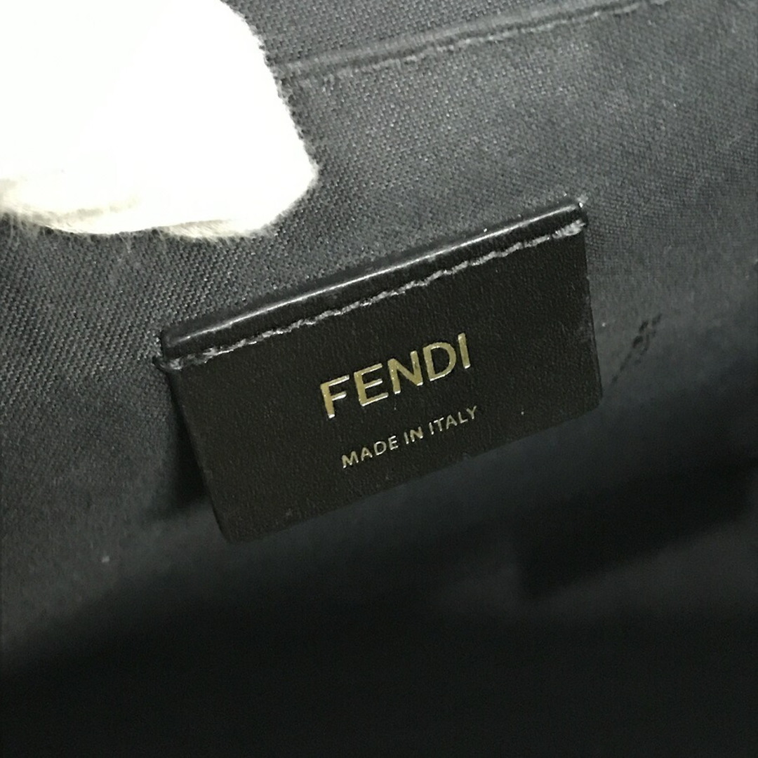 FENDI(フェンディ)のFENDI モンスター 20SS フェンディ クラッチバッグ 7VA433 A7TJ 【中古】【004】 メンズのバッグ(セカンドバッグ/クラッチバッグ)の商品写真