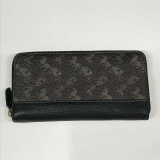 COACH - COACH アコーディオンジップウォレット コーチ ホースアンド