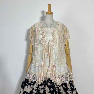 輝い スペシャル品 PINK HOUSE ピンクハウス レースベルベット